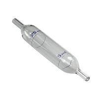 Product Image of Homogenizing pipette open on both sides, mark at 5 ml and 25 ml without rubber stopper, Distance between the marks approx. 50 mm