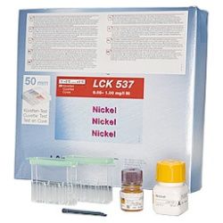 Hach Lange Nickel Spur Küvetten-Test 0,05-1,0 mg/L Ni, 20 St/Pkg