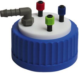 Vici Jour VICI-Cap GLS 80, 4 Anschlüsse, mit M10x1 Anschluss, inkl. Stopfen und Schlauchadapter