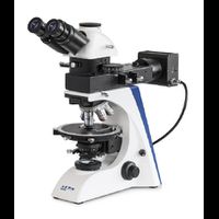 OPO 185 - Polarisationsmikroskop Trinokular, Inf Plan 4/10/20/40/60, WF 10x18, 5W LED