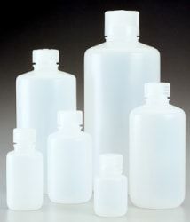 Nalgene Thermo Scientific Enghalsflasche Economy, PPCO, 250 ml, 72 St/Pkg