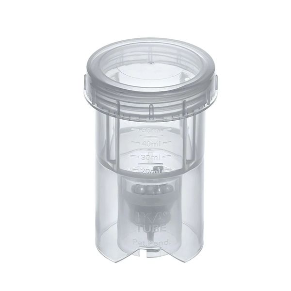IKA BMT-50-S Mischgefäß mit Rühreinheit, Edelstahlkugeln, 50 ml, 10 St/Pkg