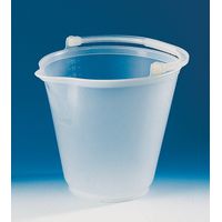 Product Image of Bucket, PP, w/o lid, with spout, 15 l, h. 340 mm reinforced rim and handle