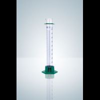 Measuring cylinder DURAN, class B, blue grad 500:5 ml, H 390 mm, 2 pc/PAK
