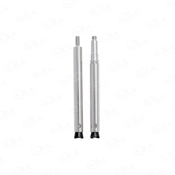 QLA Erweka Adapter Kit for use with BT1000 Centering Gauge includes (1) 5mm and (1) 6mm thread adapters, 316 SS