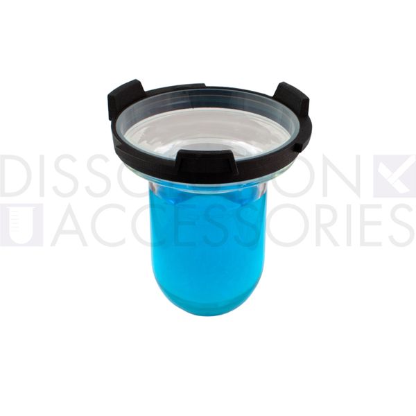 Dissolution Accessories Chinese Vessel, Boro 3.3, clear, 250 ml, Sotax XTend