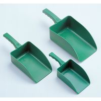 Product Image of Filling scoop industry, PP green, WxDxL 14x19x31cm