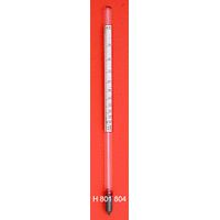 Product Image of Density Hydrometer, 1,000-1,500:0,005g/cm³, ref. temp. 20°C, without therm., 280-300mm long