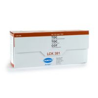 Product Image of TOC LCK cuvette test (difference method), pk/25, MR 60 - 375 mg/l TOC