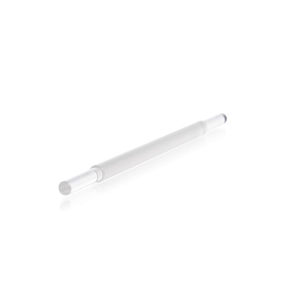 Duran Group DURAN KPG Stirrer shafts, interchangeable, solid, ground, WB 10, 240 mm, with 2 pivots, 50 pc/PAK