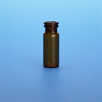 Product Image of 300 µl Amber Interlocked Vial with Insert, 12x32 mm 11 mm Crimp/Snap Ring, 100 pc/PAK