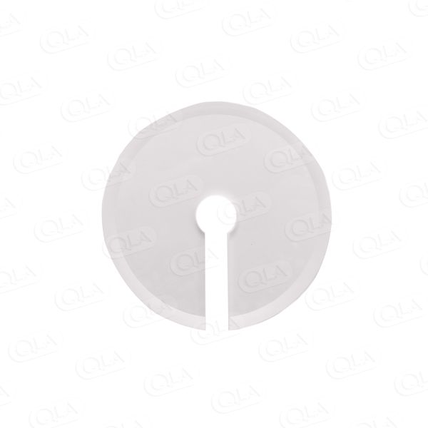 QLA Clear Cover with Paddle Slot for Hanson SR8-Plus Baths