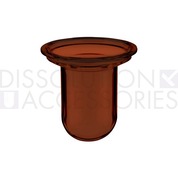 Dissolution Accessories Chinese Vessel, Boro 3.3, amber, 250 ml, Sotax