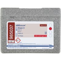 Product Image of Rundküvettentest NANOCOLOR Eisen 3, 20 Bestimmungen