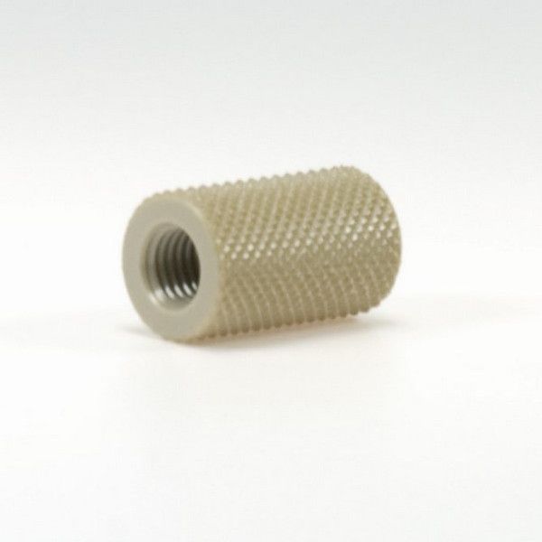 Microsolv Adapter, Mittel/Niederdruck HPLC, PEEK, 1/4-28 female zu female Luer, 1,3 mm Bohrung, 5 pc/PAK