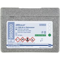 Product Image of Tube test NANOCOLOR COD 60 in salt water, measuring range: 5-60 mg/L O2, for 20 determinations