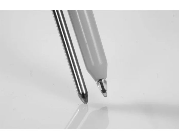 Testo pH probe, replacement pH probe for Testo 205 incl. gel storage cap
