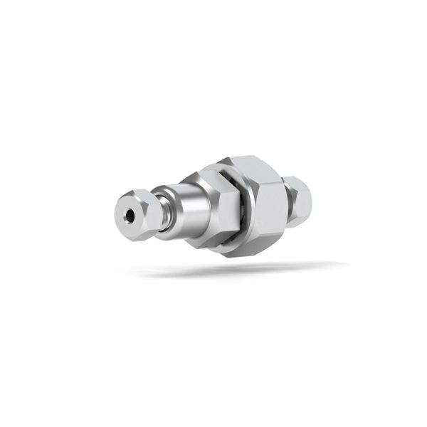 Upchurch Scientific Edelstahl Schott- Verbindungseinheit, ZDV, 0,020'' Durchgangsloch, 1 St/Pkg