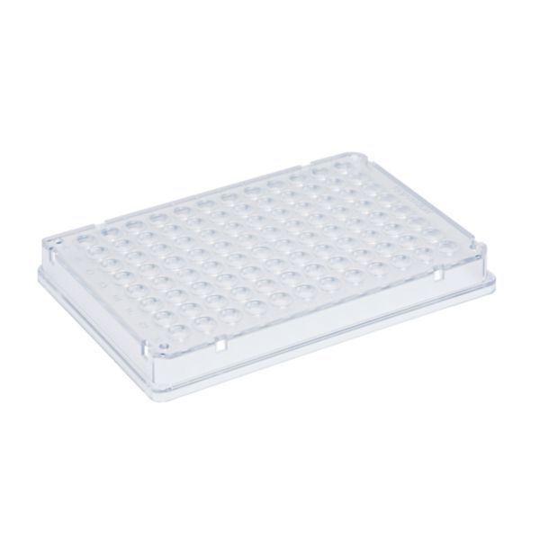 Eppendorf twin.tec microbiology PCR Plate 96 skirted, farblos