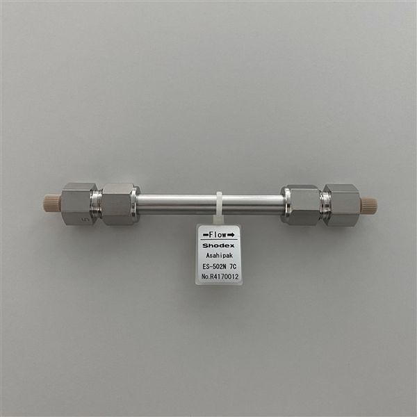 Shodex HPLC Column Asahipak ES-502N 7C, 2000 Å, 9 μm, 7.5 x 100 mm