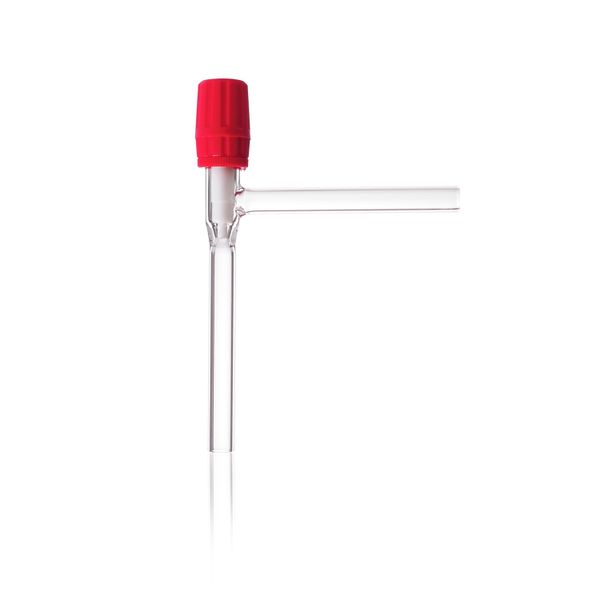 Duran Group DURAN 90° valves, GU, passage 0 - 6 mm, 10 pc/PAK