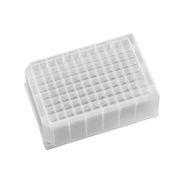 JG Finneran 96 Deep Square Well, 350μl/well, Polypropylene, DNase/ RNase free, 10 x 5 pc/PAK