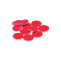 Product Image of PTFE/silicone/PTFE septa, thick, for cap 10-425, 100 pc/PAK