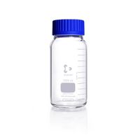 Product Image of Wide neck bottle, clear glass, GLS 80, 1000 ml, complete, 10 pc/PAK