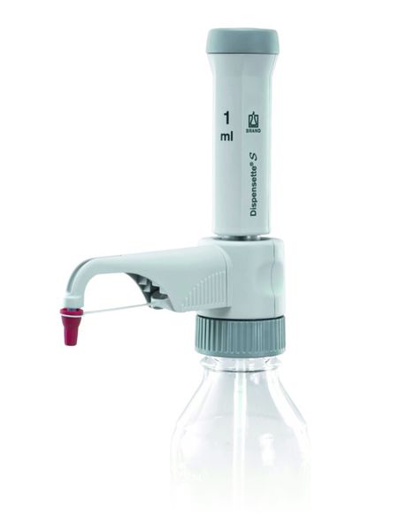 Brand GmbH & Co. KG Dispensette S, Fixed, DE-M, 1 ml, without recirculation valve