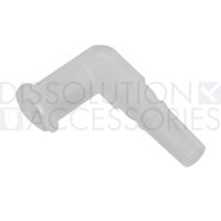 Product Image of Female Luer to Male Luer (Elbow), Distek Compatible, 10 pc/PAK