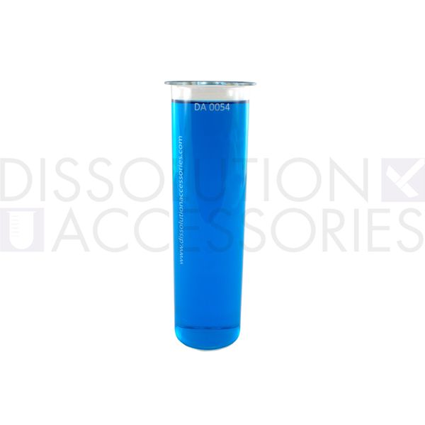 Dissolution Accessories Outdoor Vessel, Boro 3.3, amber, 300 ml, non-graduated