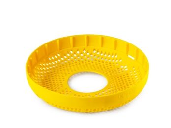 Duran Group DURAN Silicone Flaschenbodenschutz für Transportwagen 20 Liter. Gelb