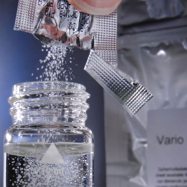 Aqualytic (Lovibond) Vario Sulfide Reagent Set, Set of Powder Packs