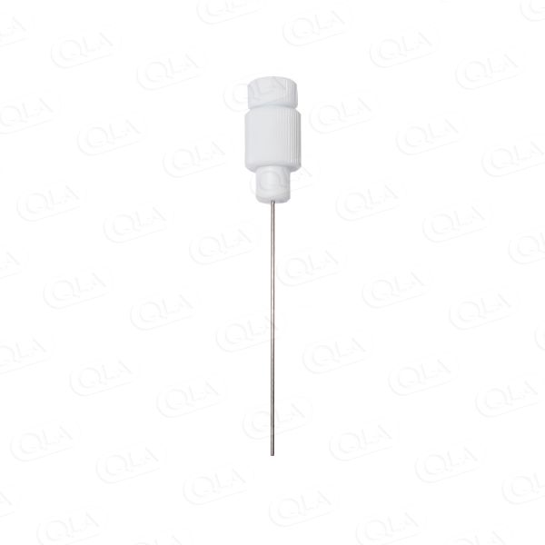 QLA 500mL DV Series Sampling Probe uses full flow/QLA inch01 inch style filters in housing for Distek Baths