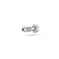 Product Image of SS male Nut, Extra long, 10-32 coned, for 1/16'' OD, 1pc/PAK