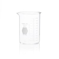 Product Image of Heavy Duty Beaker, low Form, white graduated, 1000 ml, 24 pc/PAK