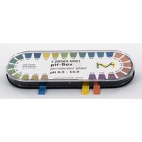 Product Image of pH-Box pH-indicatorpaper pH 0,5 - 13,0 with Acilit, Neutralit and Alkalit, 3 roles (each 4,8m)