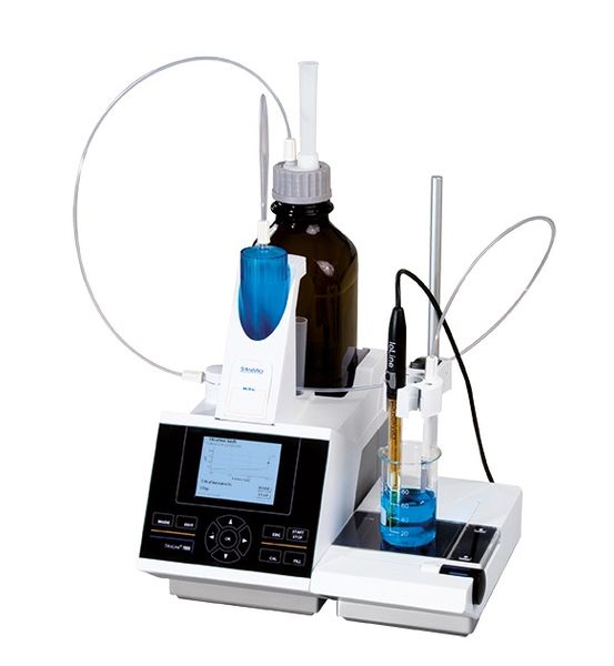 SI Analytics TitroLine 7000 mit 20 ml Wechseleinheit TL 7000-M1/20