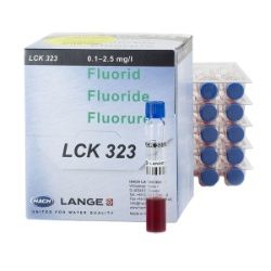 Hach Lange Fluorid Küvetten-Test 0,1-2,5 mg/L F, 25 St/Pkg