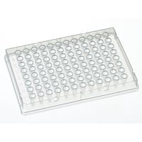 Product Image of 96 Low Volume WELL PLATE, 5.6MM Total V BASE, 100uL, PP 50/PK