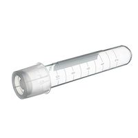 Product Image of Micro tube, PP, 14 ml, 18x95 mm, nature, round bottom, graduated, sterile, 40x25/PAK