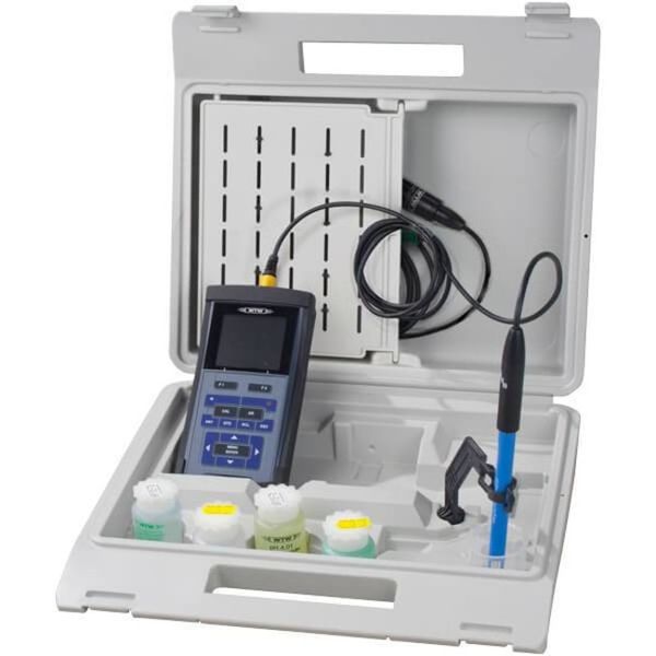 WTW Multi-parameter portable meter Multi 3620 IDS SET G, w/ pH-Sensor, Measuring cell