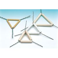 Product Image of Wire triangle/clay tubing, type A Wire triangle/clay tubing, type A