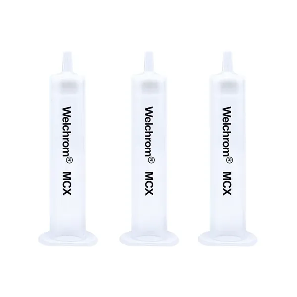 Welch Materials SPE-Kartusche Welchrom MCX, 200 mg / 3 ml, 50 St/Pkg