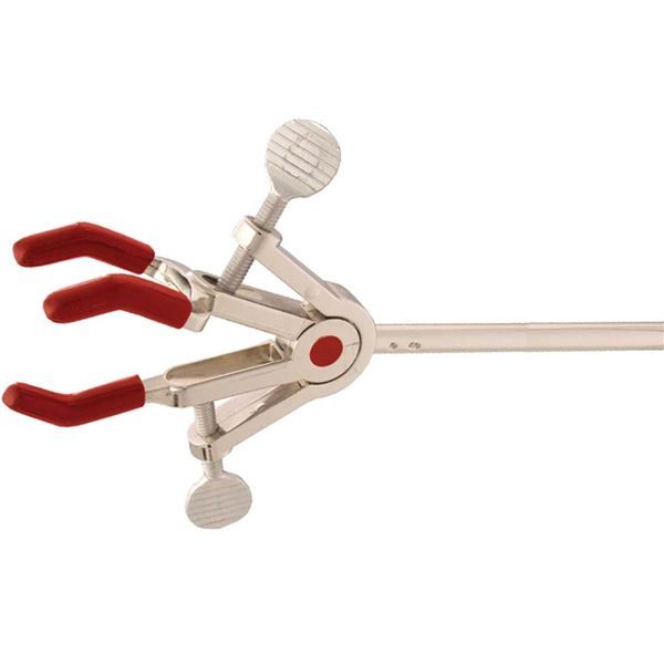 Ohaus Mehrzweckklemme, CLM-ULTRA3DZL, 3-Klemmbacken Doppel-Einstellklemmen, vernickelt, 0-103 mm