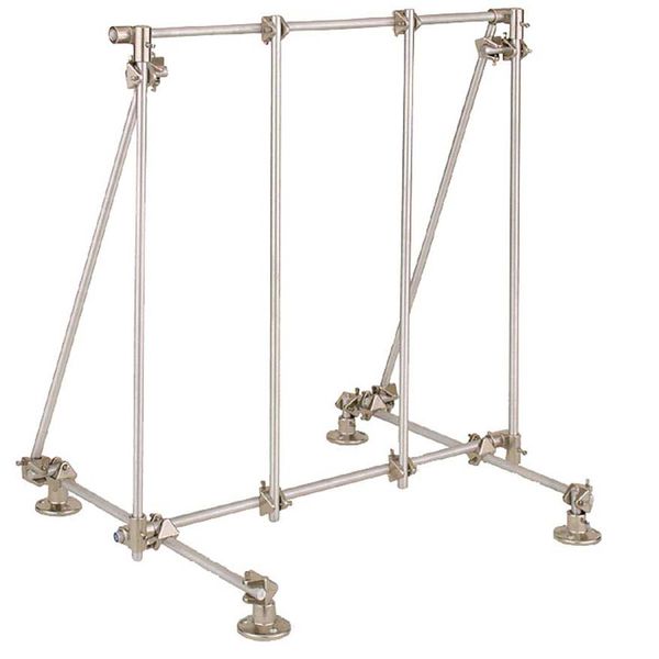 30392323 - Laborrahmen-Kit, Edelstahl, CLR-FRAMESS, 610x457x610mm 