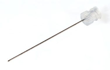 Hamilton Ersatznadel Kel-F Hub (KF), 23 Gauge, benutzerdefinierte Länge, point style 5 oder AS, 6 St/Pkg