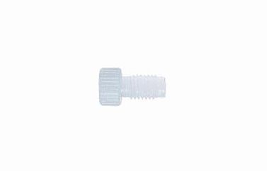Hamilton HV-Connector, Kel-F, M6 M / Plug, 10 pc/PAK