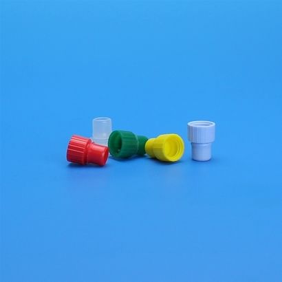 JG Finneran 8 mm Clear Polyethylene Snap Plug with Starburst, 10 x 100 pc/PAK