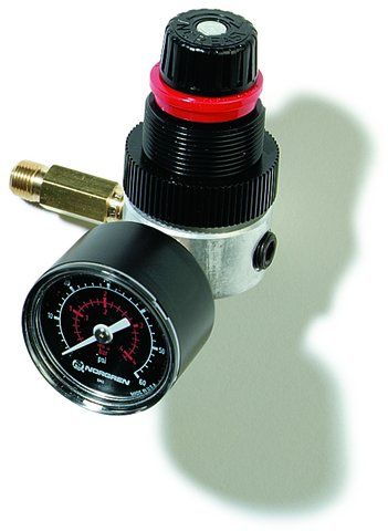 Supelco MINIATURE REGULATOR W/GAUGE, 1 pc